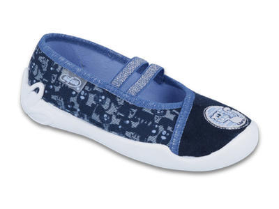 Dívčí balerínky BEFADO 116X241 - velikost 25