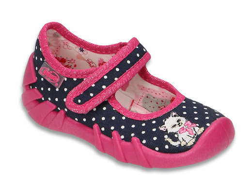 Dívčí balerínky BEFADO SPEEDY 109P153