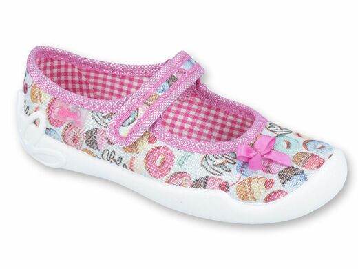 Dívčí balerínky BEFADO 114X356 - velikost 25, 26