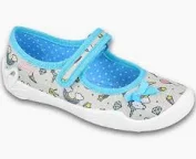 Dívčí balerínky BEFADO 114X391 - velikost 27