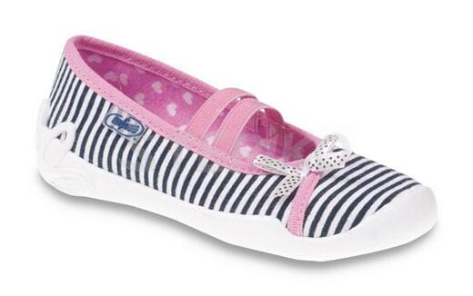 Dívčí balerínky BEFADO 116X187 - velikost 25, 26