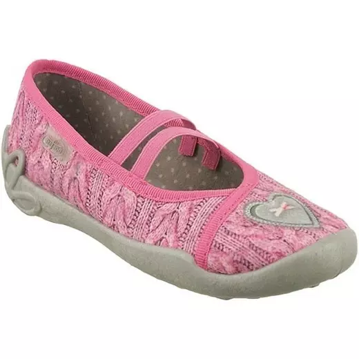 Dívčí balerínky BEFADO 116X206 - velikost 25