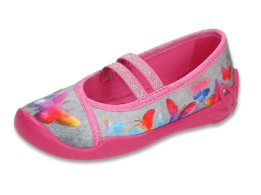 Dívčí balerínky BEFADO 116X219 - velikost 25