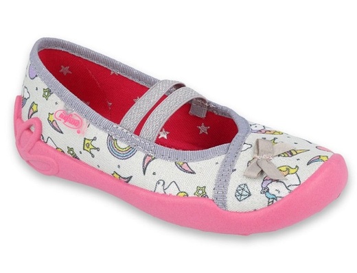 Dívčí balerínky BEFADO 116X266 - velikost 27