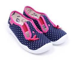 Dívčí bačkůrky BEFADO 180X010