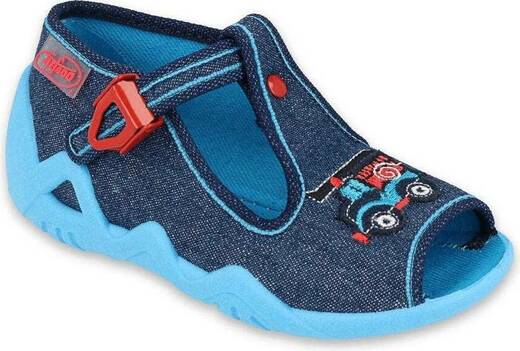 Chlapecké bačkůrky BEFADO 217P110 - velikost 26