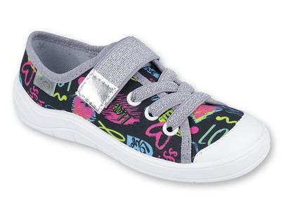 Befado dětské, dívčí tenisky Tim 251X137 - velikost 26