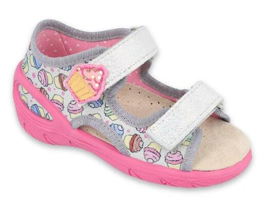 BEFADO dívčí sandálky Sunny 065P135 velikost 22