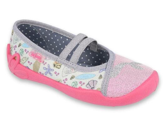 Dívčí balerínky BEFADO 116X265 - velikost 26,  27