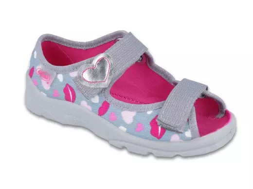 BEFADO dívčí sandálky MAX 969Y133 - velikost 33