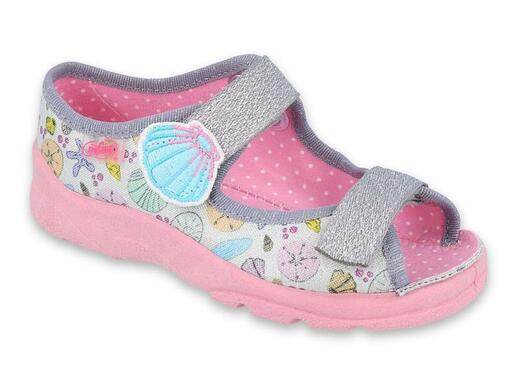 BEFADO dívčí sandálky MAX 969X163 - velikost - 26