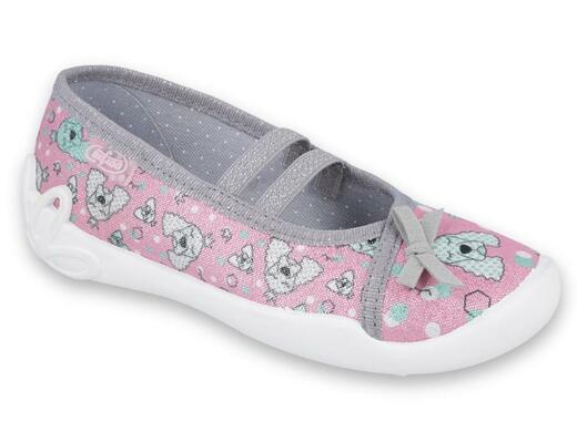 Dívčí balerínky BEFADO 116X282 - velikost 26, 27