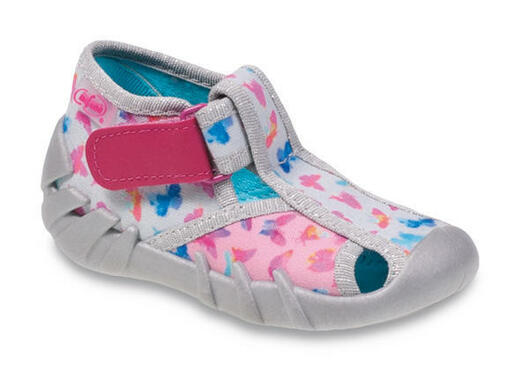 Dívčí bačkůrky BEFADO 190P078 vel. 20, 21, 25