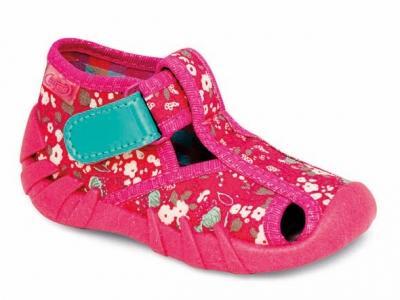 Dívčí bačkůrky BEFADO 190P039 - velikost 23