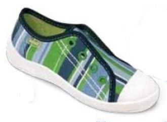 Befado dětské, chlapecké tenisky 107X051 gumka, bez tkaniček