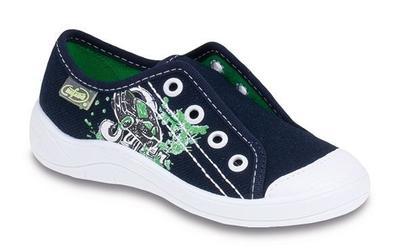 Befado dětské, chlapecké tenisky 107X109 gumka, bez tkaniček