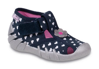 Dívčí bačkůrky BEFADO 190P067 - velikost 25