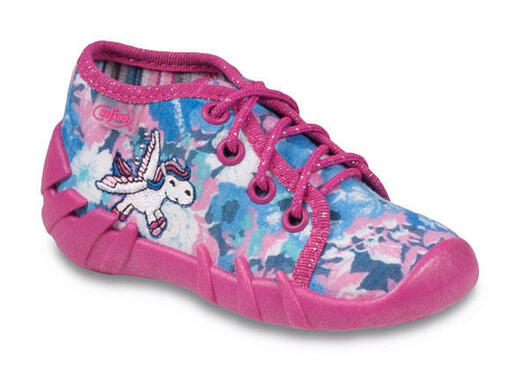 Befado dívčí plátěnky, bačkůrky 130P043