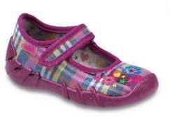 Dívčí balerínky BEFADO SPEEDY 109P107 - velikost 21,25