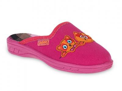 Dívčí bačkůrky , pantofle BEFADO 707X320