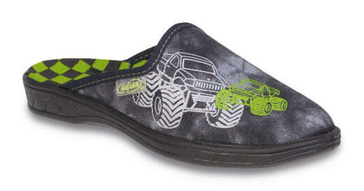 Chlapecké bačkůrky, pantofle BEFADO 707X349