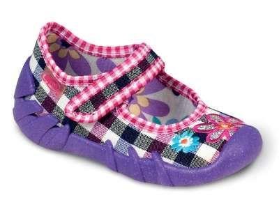 Dívčí balerínky BEFADO SPEEDY 109P045 vel. 21, 22, 23, 25