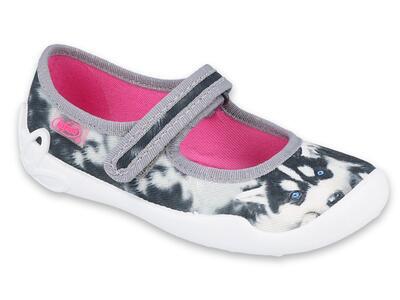 Dívčí balerínky BEFADO 114X440 - velikost 26