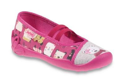 Dívčí balerínky BEFADO 116X226 - velikost 25