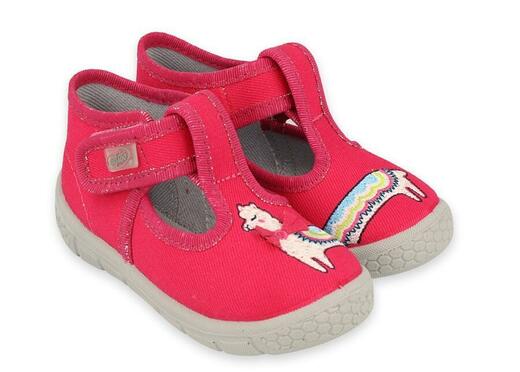 Dívčí bačkůrky BEFADO 531P119 - velikost 20, 21