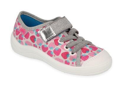 Befado dětské, dívčí tenisky Tim 251X190 - velikost 27