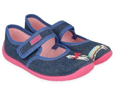 Dívčí balerínky BEFADO 955X014 - velikost 28