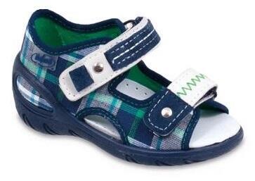 BEFADO chlapecké sandálky Sunny 065P068 velikost 21, 23