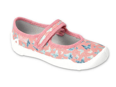 Dívčí balerínky BEFADO 114X486 - velikost 25