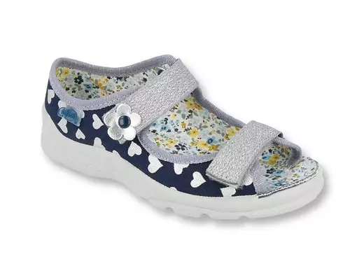 BEFADO dívčí sandálky MAX 969Y148 - velikost 32, 33