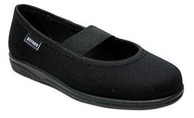 Befado dětské cvičky Benny 274Y004 - velikost 35 - černé