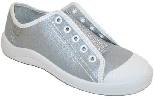 BEFADO dívčí nazouvací tenisky TIM 246X009 bez tkaniček