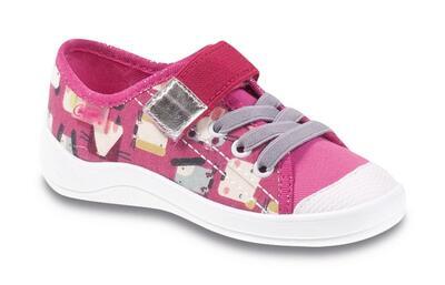 Befado dětské, dívčí tenisky Tim 251X086 - velikost 26