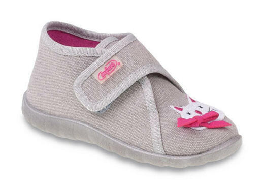 BEFADO 455P050 bačkorky s kočičkou