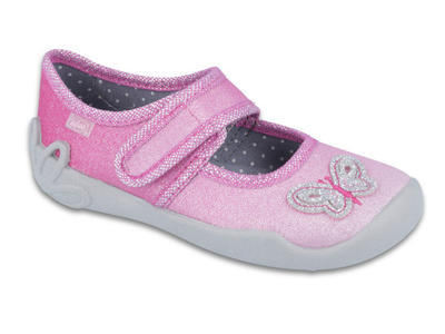 Dívčí balerínky BEFADO 123X070 - velikost 25, 26, 30