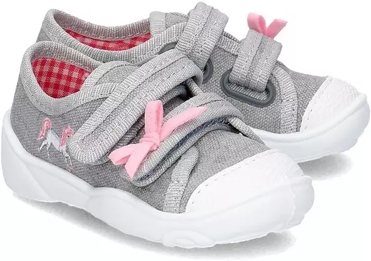 Befado dětské, dívčí tenisky Maxi 907P091 - velikost 26