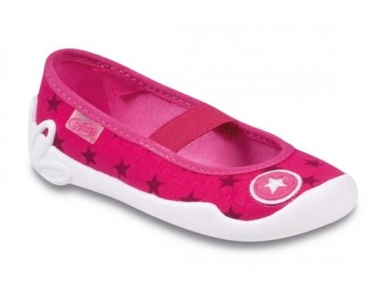 Dívčí balerínky BEFADO 193X036 - velikost 29