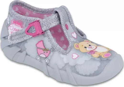 Dívčí bačkůrky BEFADO 110P349 velikost 24