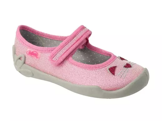 Dívčí balerínky BEFADO 114X451 - velikost 27