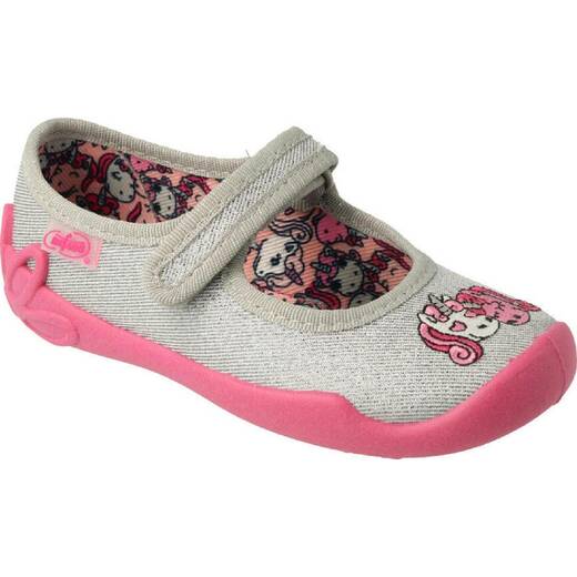 Dívčí balerínky BEFADO 114X646 - velikost 26, 27