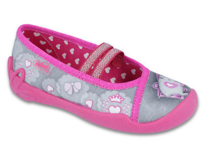 Dívčí balerínky BEFADO 116X248 - velikost 27