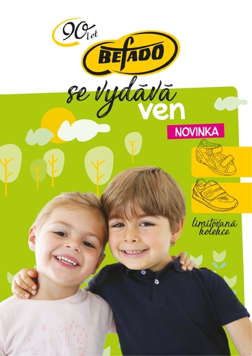 Dětská vycházková sandálky jaro 2019