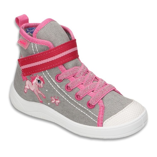Befado dívčí tenisky 268X059 suchý zip velikost 28, 29, 30