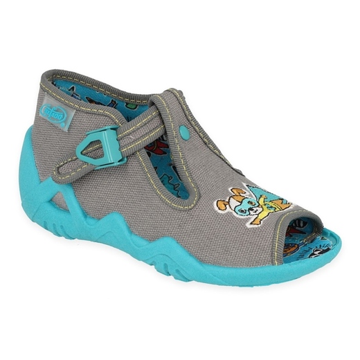 Chlapecké bačkůrky BEFADO SNAKE 217P113 velikost 25, 26