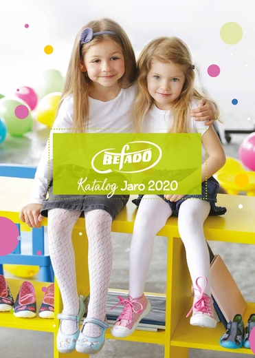 Dětský katalog jaro 2020