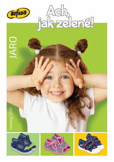 Dětský katalog jaro 2021
